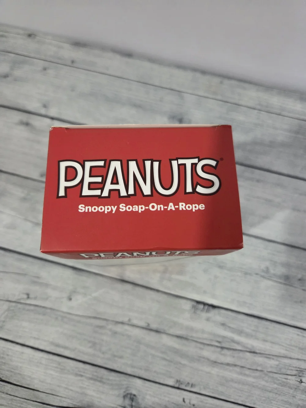 Peanuts The Vermont Country Store Snoopy Soap-On-A-Rope